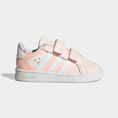 ADIDAS GRAND COURT I (FW4949) Copii | culoare ROZ | Pantofi sport adidas în  magazinul 50style.ro