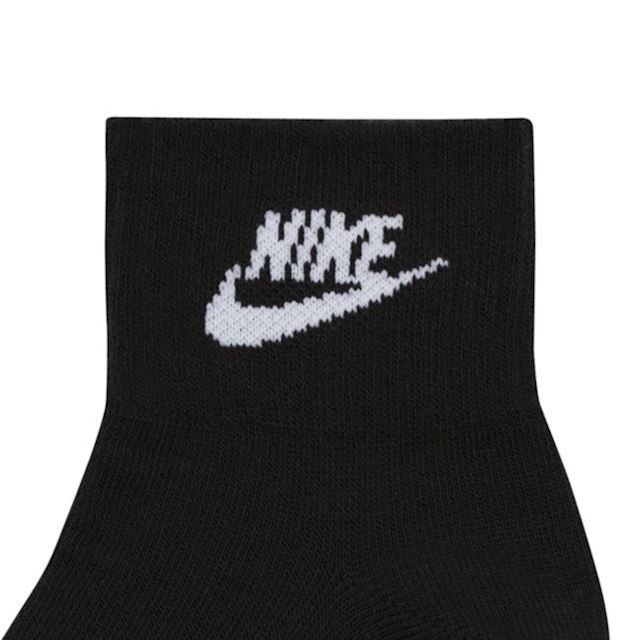 Nike Everyday Essential Ankle Socks (3 Pairs) - Black | DX5074-010 ...