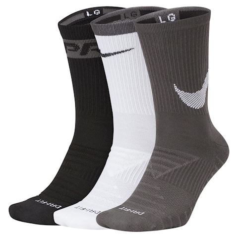 Nike Everyday Max Cushioned Training Crew Socks (3 Pairs) - Multi ...