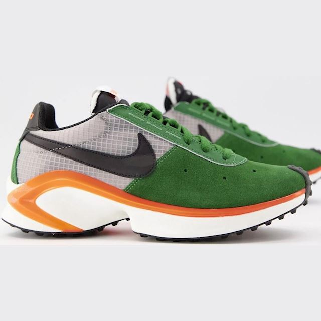 Nike D/MS/X Waffle cq0205 Forest Green/ Black-College Grey