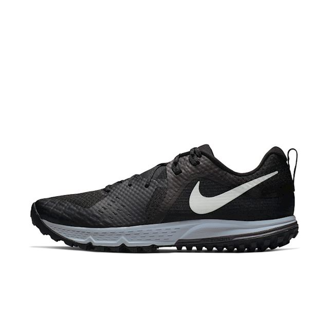 Nike Air Zoom Wildhorse 5 Men's Trail Running Shoe - Black | AQ2222-001 ...
