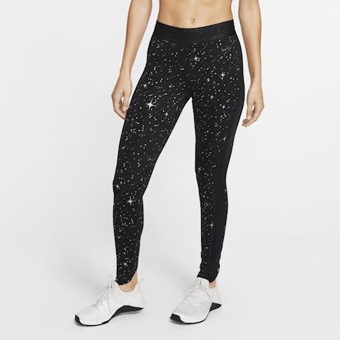 nike pro metallic leggings