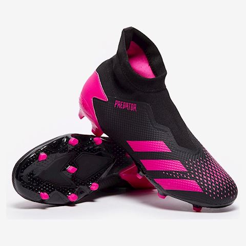 adidas predator pink laceless