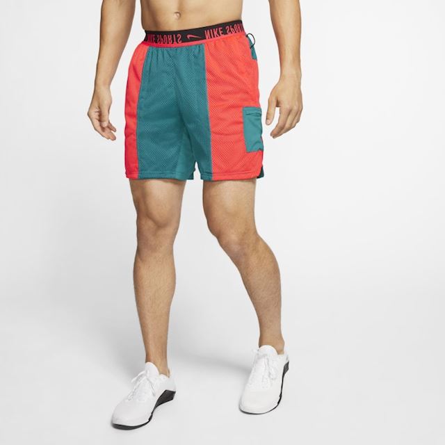 nike men's reversible training shorts