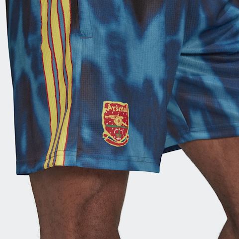 adidas Arsenal Human Race Shorts | GJ9103 | FOOTY.COM