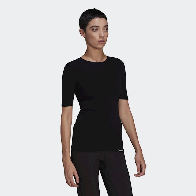 adidas Terrex DRYNAMO™ Eco Merino Short Sleeve Tee | GA3635 | FOOTY.COM