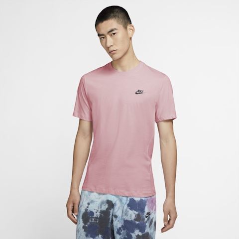 nike club t shirt pink