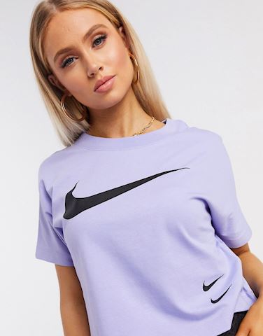 light thistle nike shirt