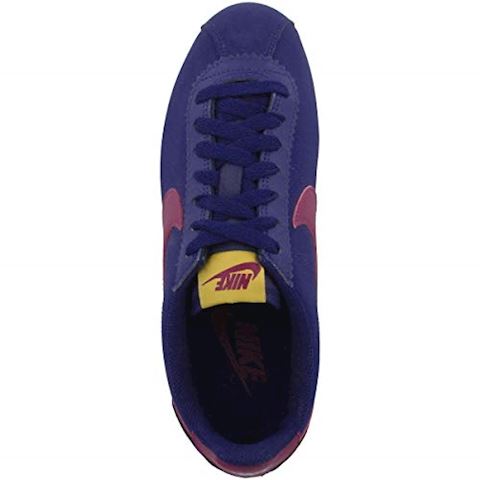 nike cortez blue void