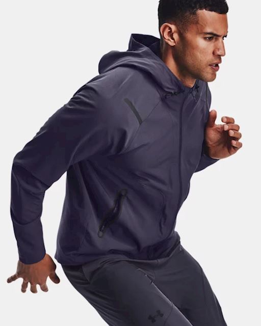 Under Armour Men's UA Unstoppable Jacket | 1370494-558 | FOOTY.COM