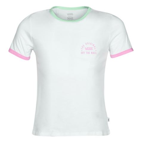 Vans RALLY BELL women's T shirt in 