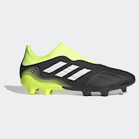adidas boots no laces