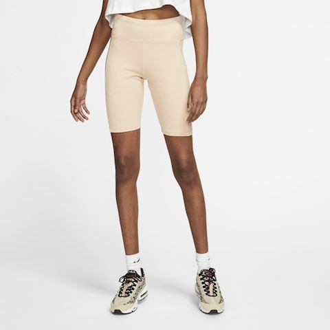 nike white bike shorts