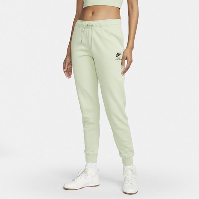 Nike Sportswear Club Fleece Women's MidRise Trousers Green FB9969
