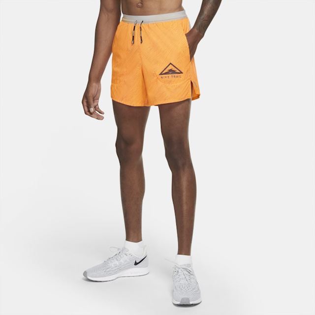 nike flex stride orange