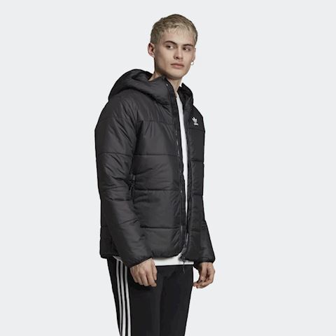 adidas padded jacket long