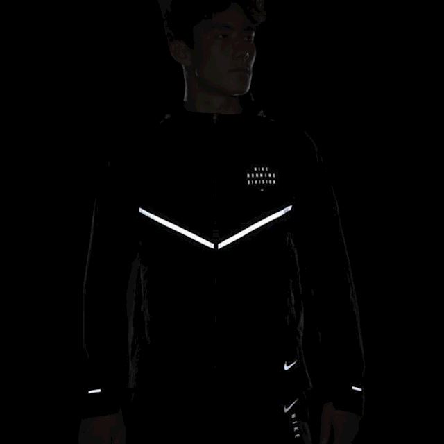 Nike Repel Run Division Men's Transitional Running Jacket - Black | DM4773-010 | FOOTY.COM