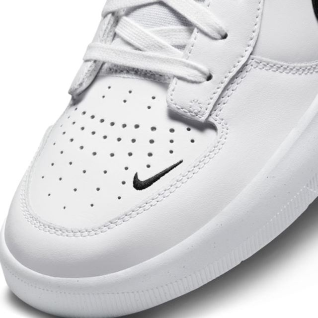 Nike SB Force 58 Premium Skate Shoe - White | DH7505-101 | FOOTY.COM