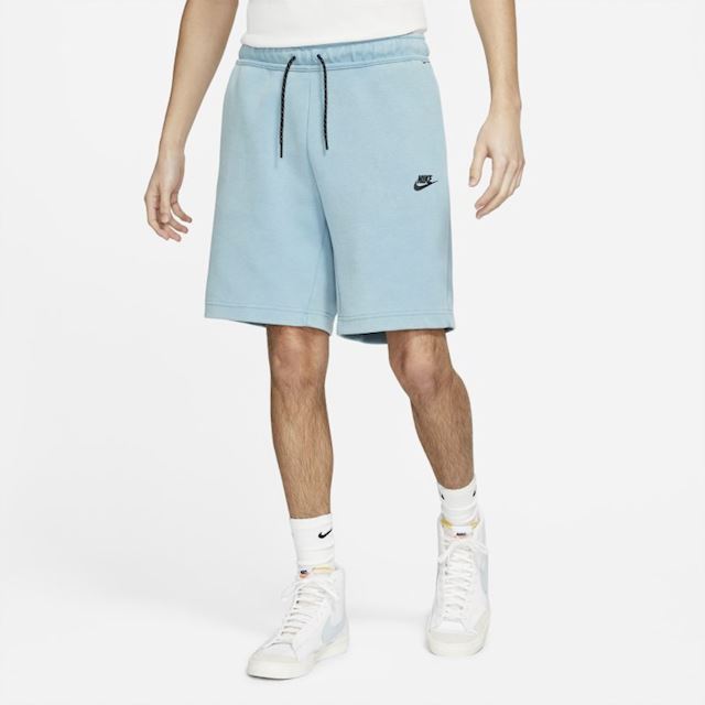 Nike Sportswear Tech Fleece Men's Washed Shorts - Blue | CZ9912-424 ...