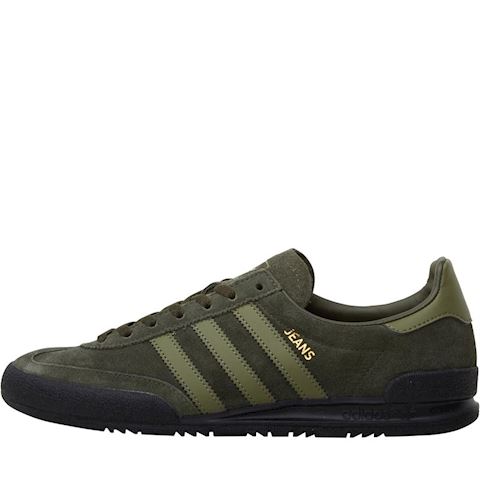 olive adidas trainers