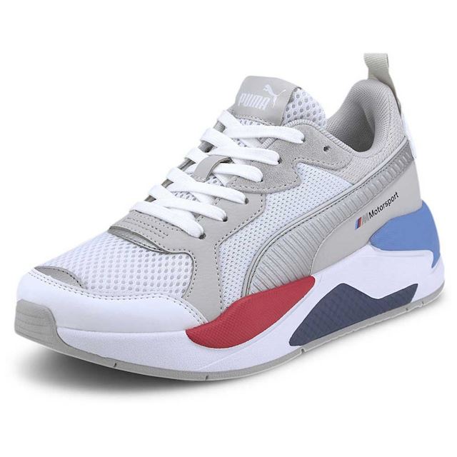 puma bmw boots silver