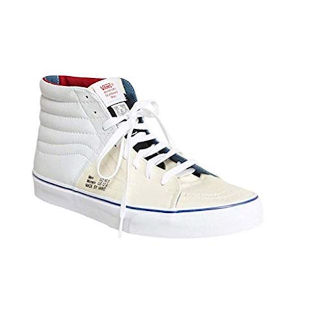 vans outside in sk8 hi
