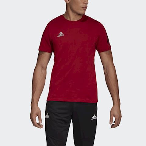adidas tan t shirt