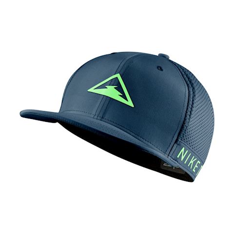 nike dri fit cap blue