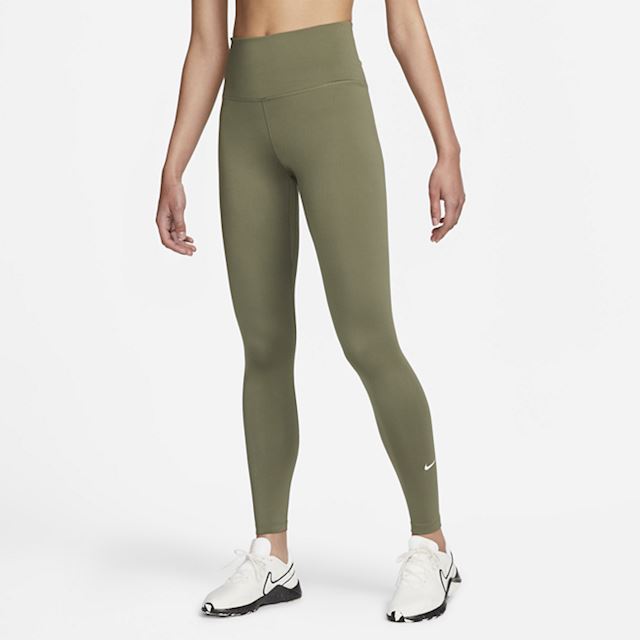 Nike One Women's High-Rise Leggings - Green | DM7278-222 | FOOTY.COM