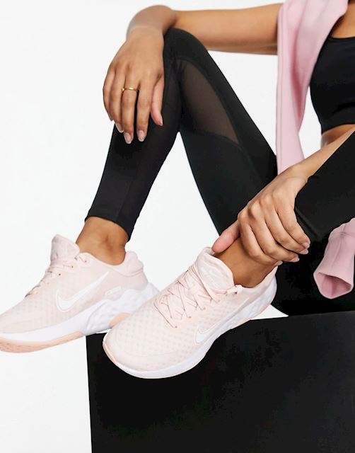 Nike Running Renew Ride 3 trainers in light pink | DC8184-600 | FOOTY.COM