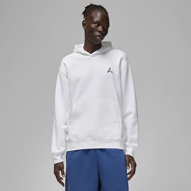Nike Jordan Essential Men's Fleece Pullover Hoodie - White | DQ7466-100 ...