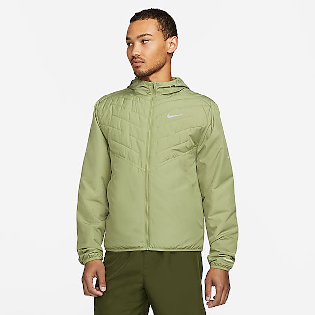 Nike Therma-FIT Repel Men's Synthetic-Fill Running Jacket - Green ...