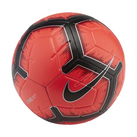 nike strike soccer ball red