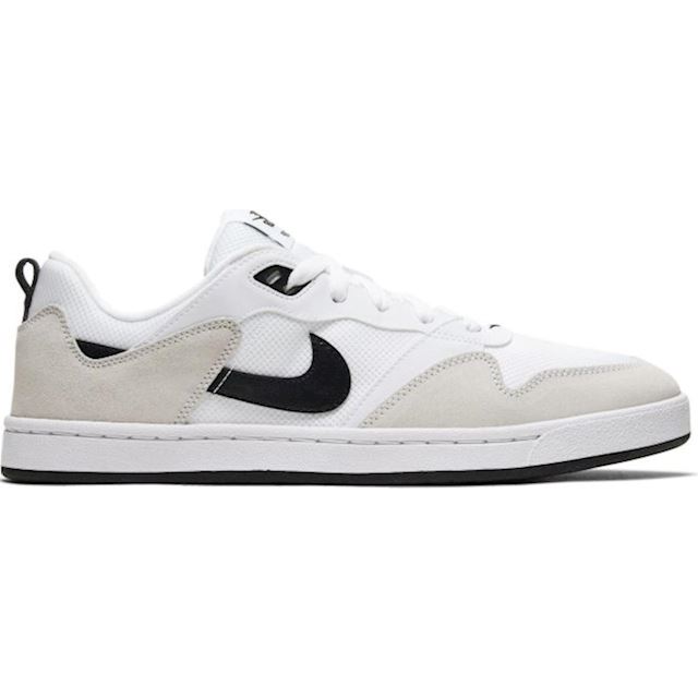Nike SB Alleyoop Skate Shoe - White | CJ0882-100 | FOOTY.COM