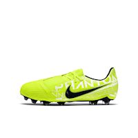 nike yellow football shoes