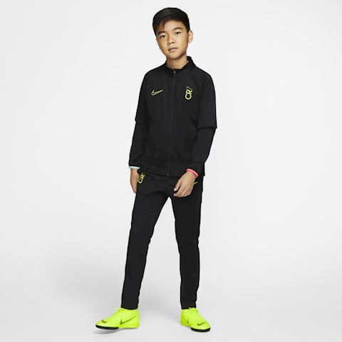 cr7 gold tracksuit