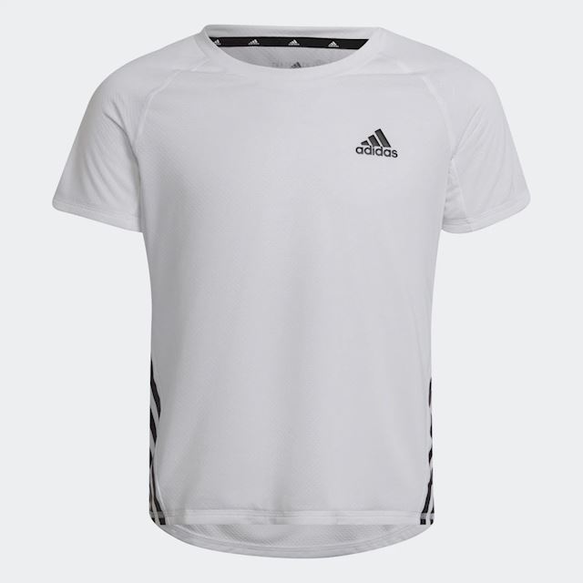 adidas AEROREADY Training 3-Stripes T-Shirt | HA3901 | FOOTY.COM