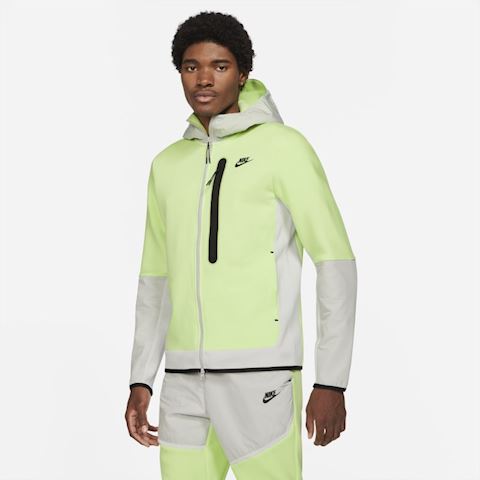 Nike Sportswear Tech Fleece Men's Full-Zip Woven Hoodie - Green ...