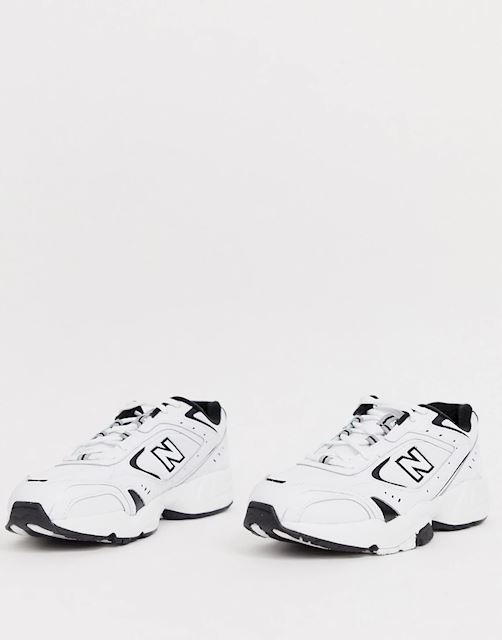 New Balance 452 Shoes White/Black