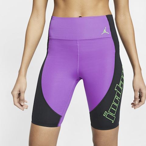 Nike Jordan Moto Women's Bike Shorts - Purple | CU4183-532 | FOOTY.COM