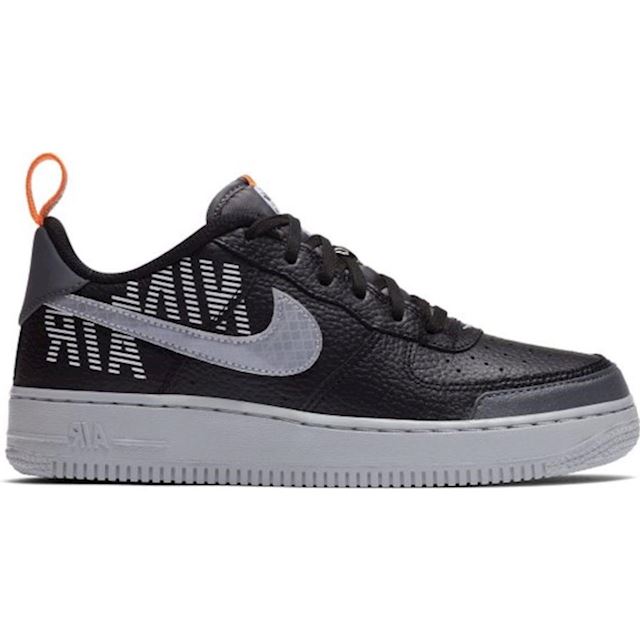 Nike Air Force 1 LV8 2 Older Kids' Shoe - Black | BQ5484-001 | FOOTY.COM