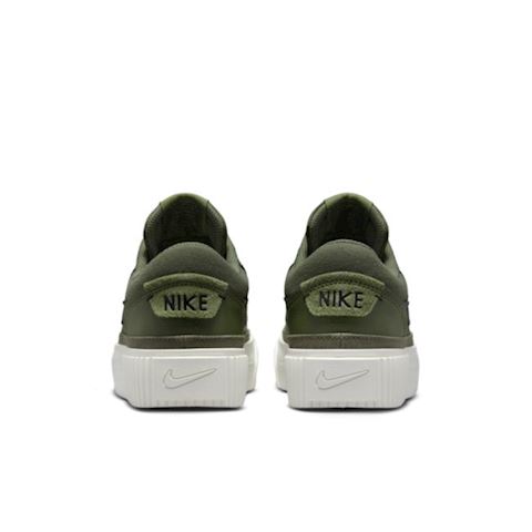 Nike Court Legacy Lift Women's Shoes - Green | DM7590-201 | FOOTY.COM