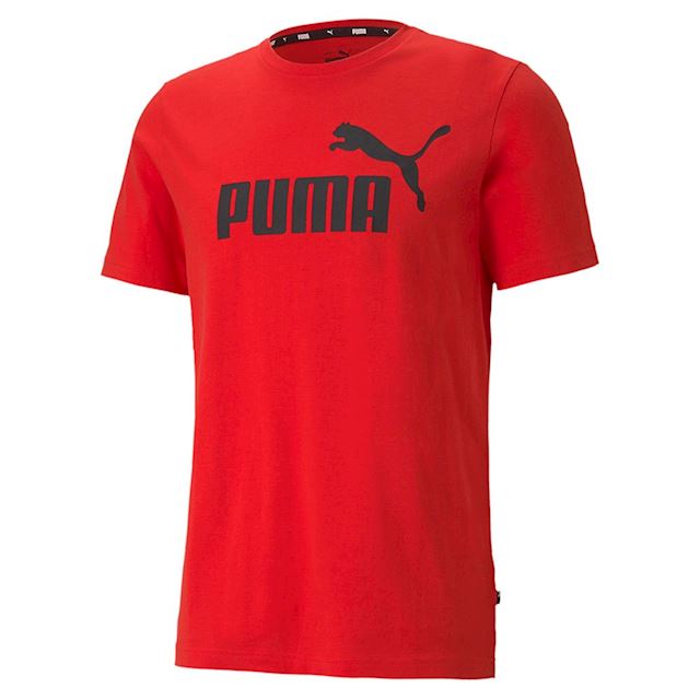 Puma Essential Logo L High Risk Red | 586666_11 | FOOTY.COM