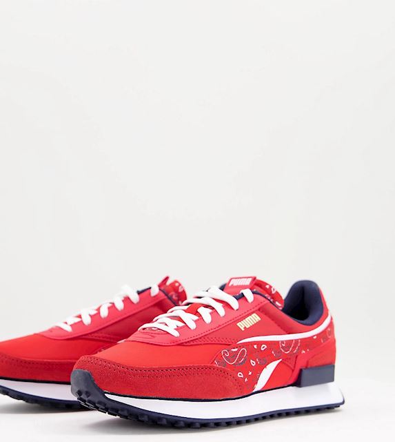 puma future rider paisley