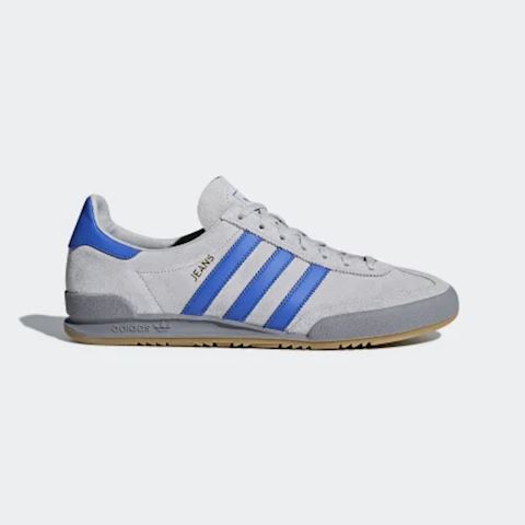 adidas jeans trainers light blue