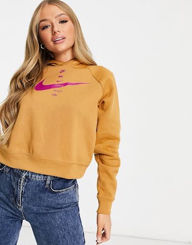 nike beige hoodie