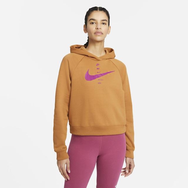 Nike Sportswear Swoosh Women's Hoodie - Yellow | CU5676-201 | FOOTY.COM