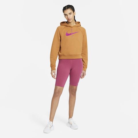 Nike Sportswear Swoosh Women's Hoodie - Yellow | CU5676-201 | FOOTY.COM
