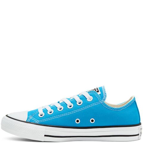 unisex seasonal colour chuck taylor all star low top