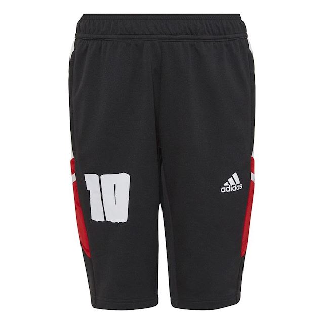 adidas Track Pants 1/2 Condivo 22 Messi Balon Te Adoro Black/red